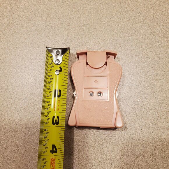 vintage Boye knitting row counter and clover cable stitch holder set u - Picture 7 of 10